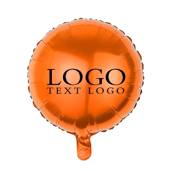 Custom Logo Colorful Balloons 27