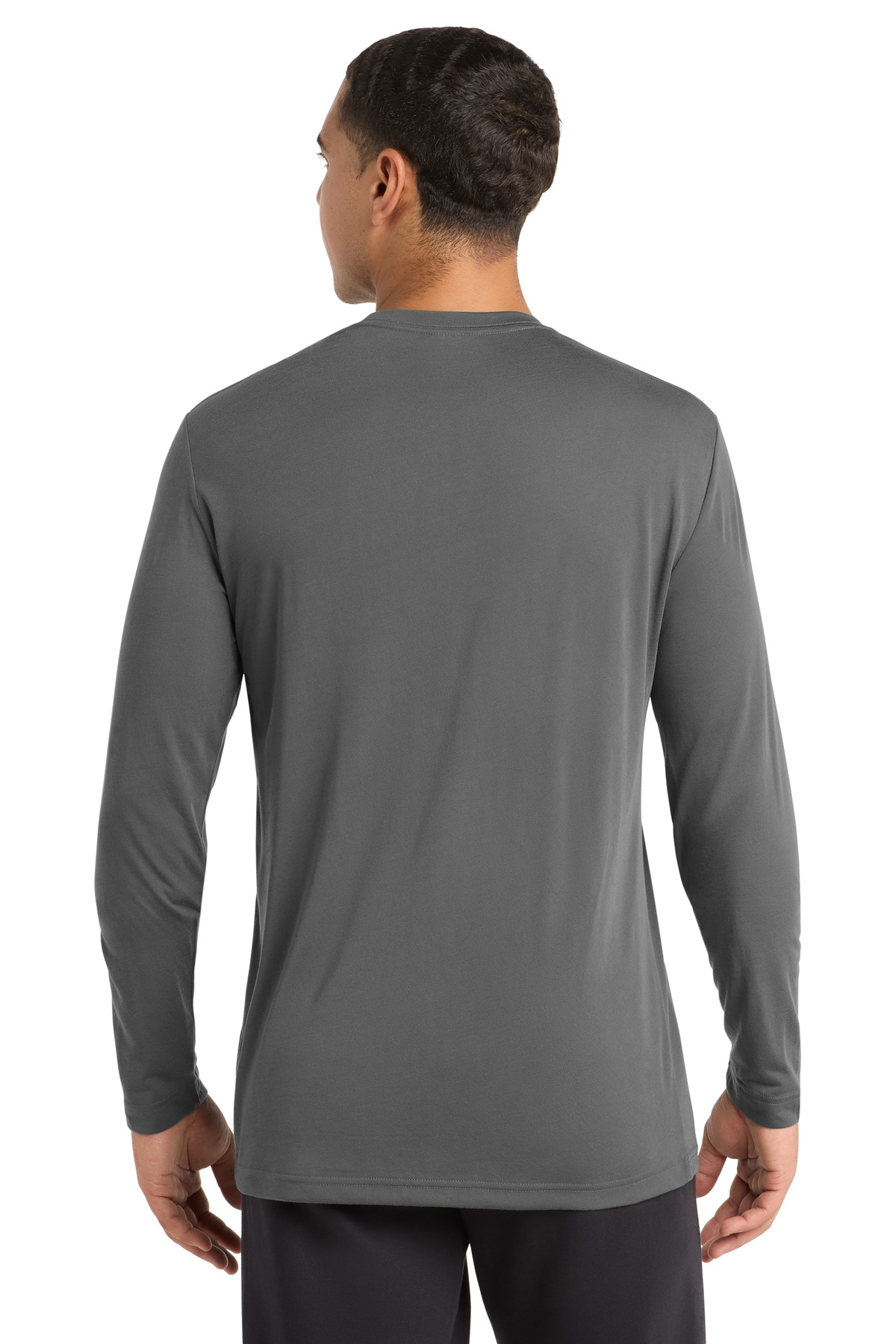 Sport-Tek Long Sleeve PosiCharge Competitor Cotton Touch Tee. ST450LS 25