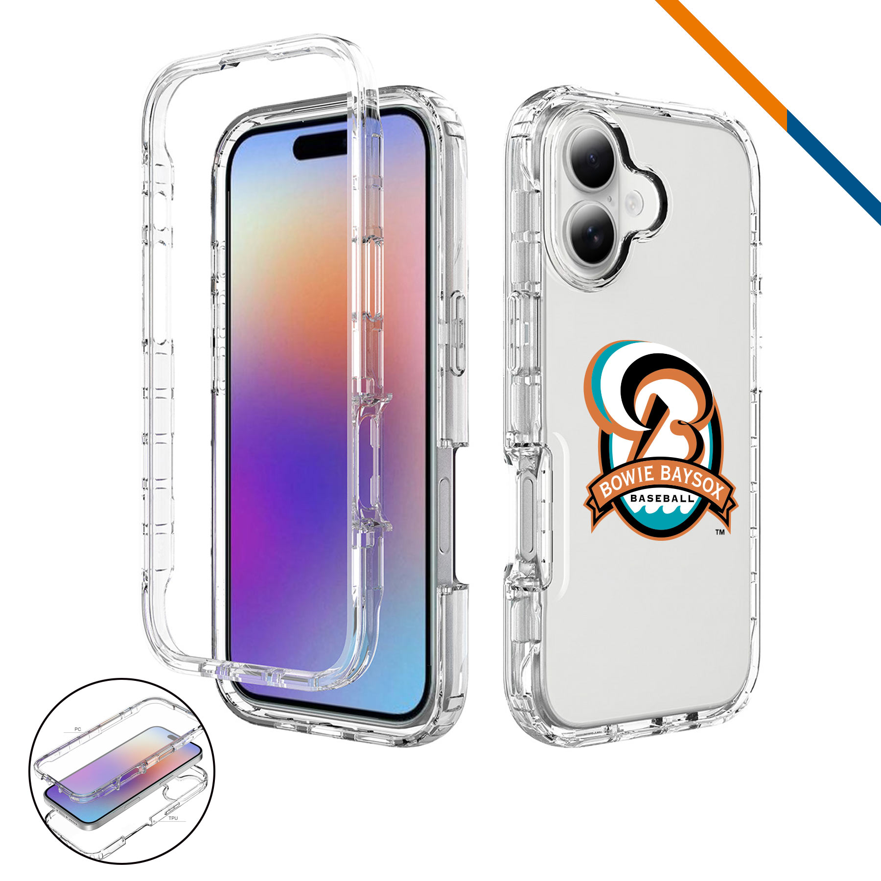 Purity 2in1 iPhone Case 3
