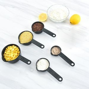 Versatile 5 In 1 Plastic Measuring Cup With Pourer 8
