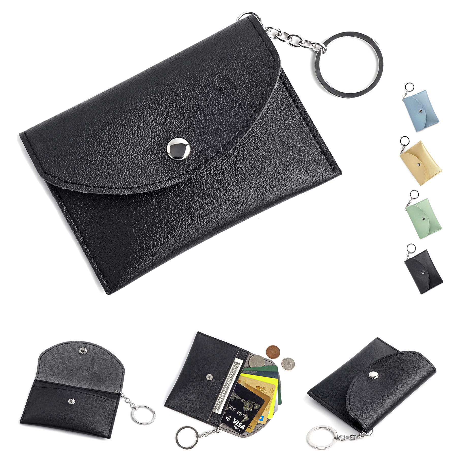 Small Keychain Wallet 2