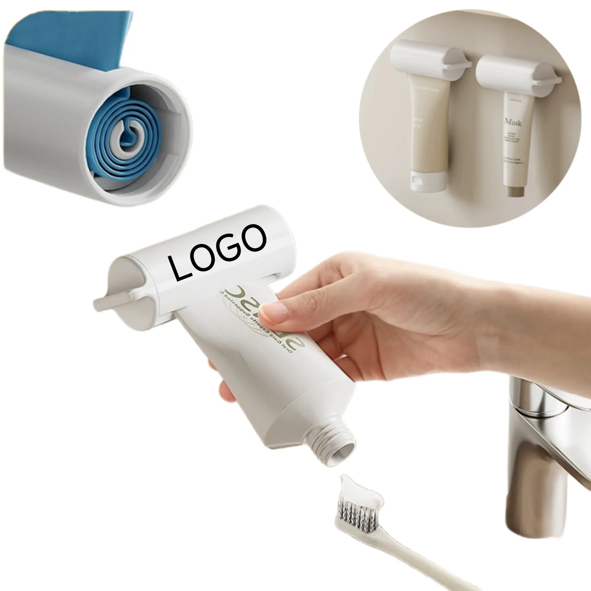 Wall-Mounted Toothpaste Squeezers 5