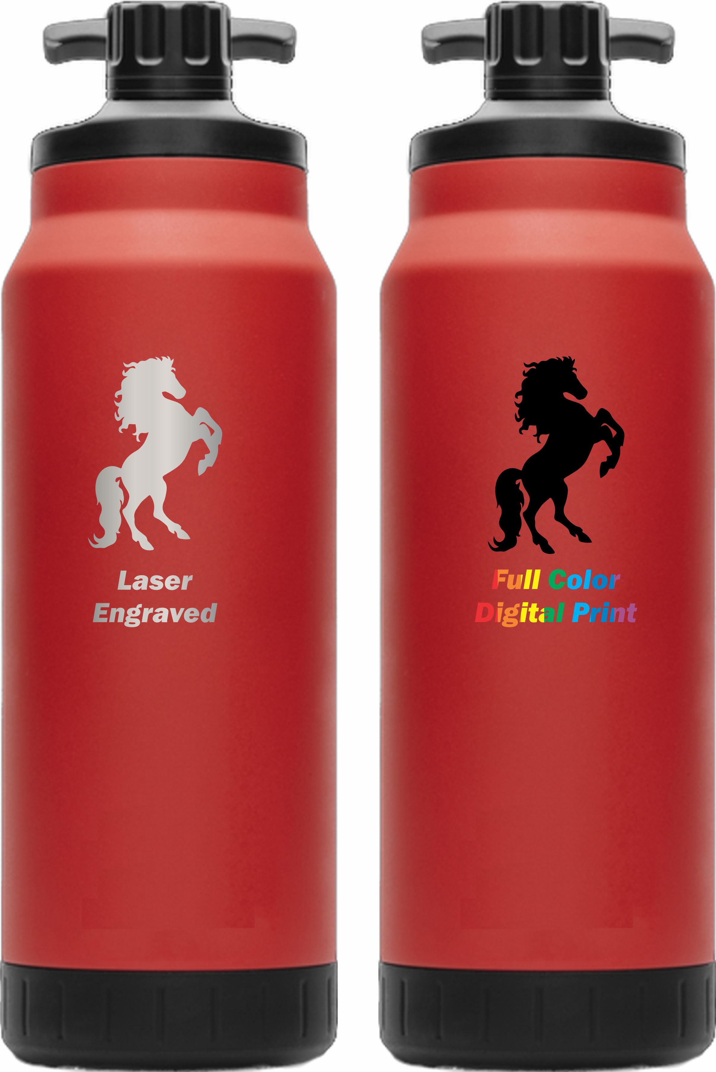 Wyld Gear 34 oz Stainless Steel Bottle