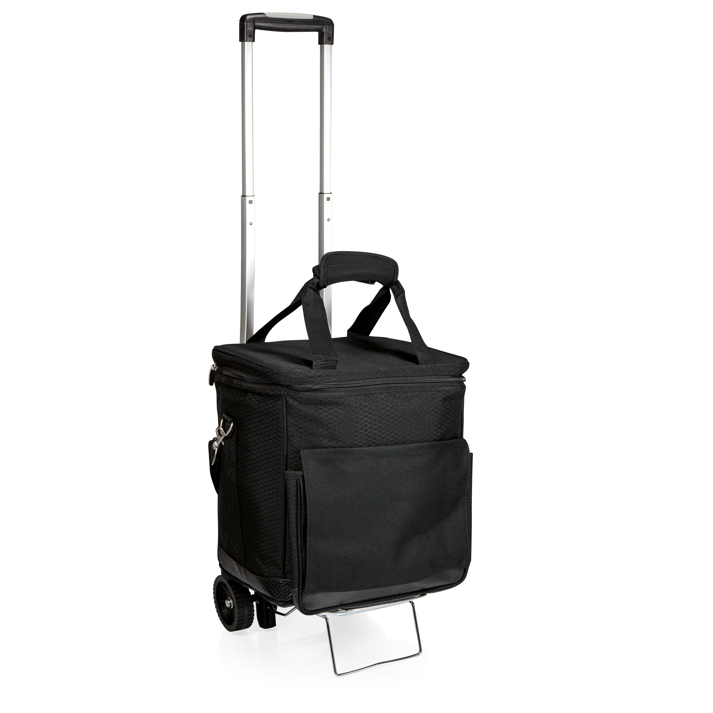 Cellar 6-Bottle Wine Carrier & Cooler Tote with Trolley 2