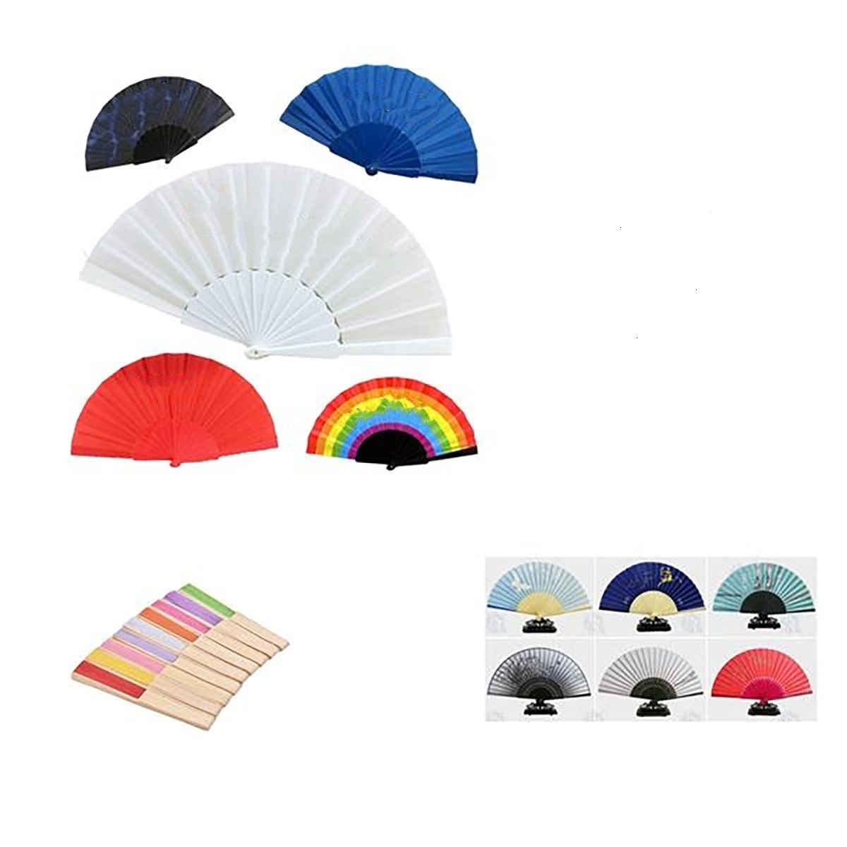 Custom Handheld Folding Fan 2