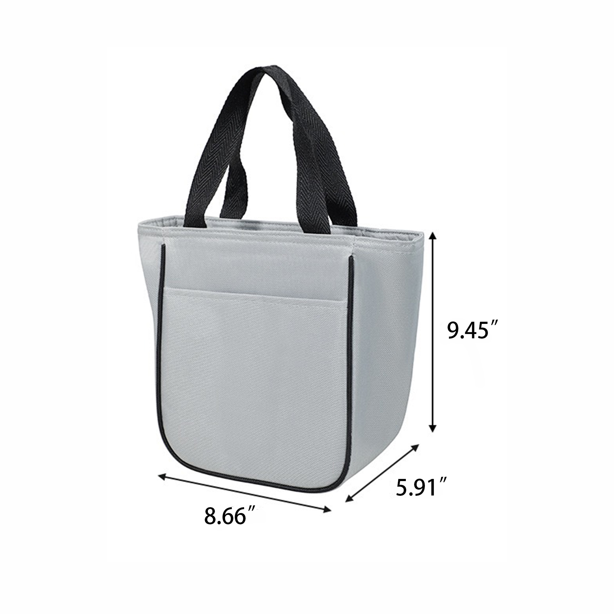 Large Lunch Tote Bag MOQ 10pcs 3