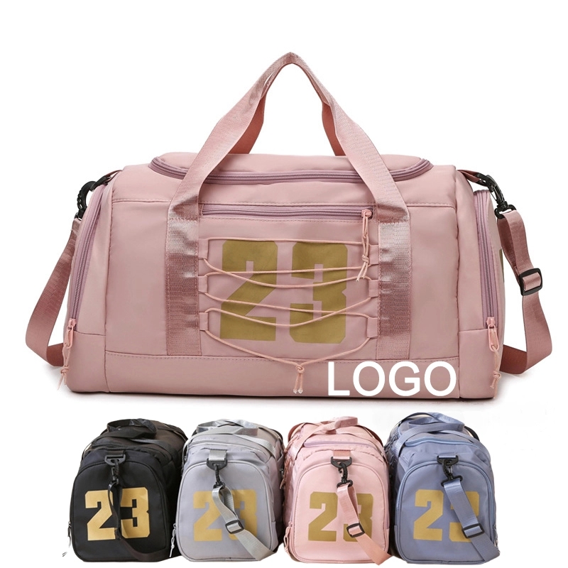 Travel Sports Duffel Bag & Yoga Gym Weekender Tote Handbag 1