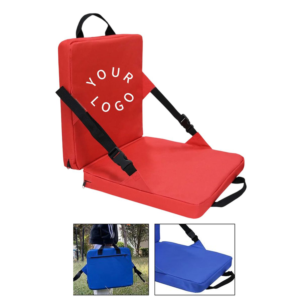 Comfortable Folding Foam Seat Cushion for Outdoor 2