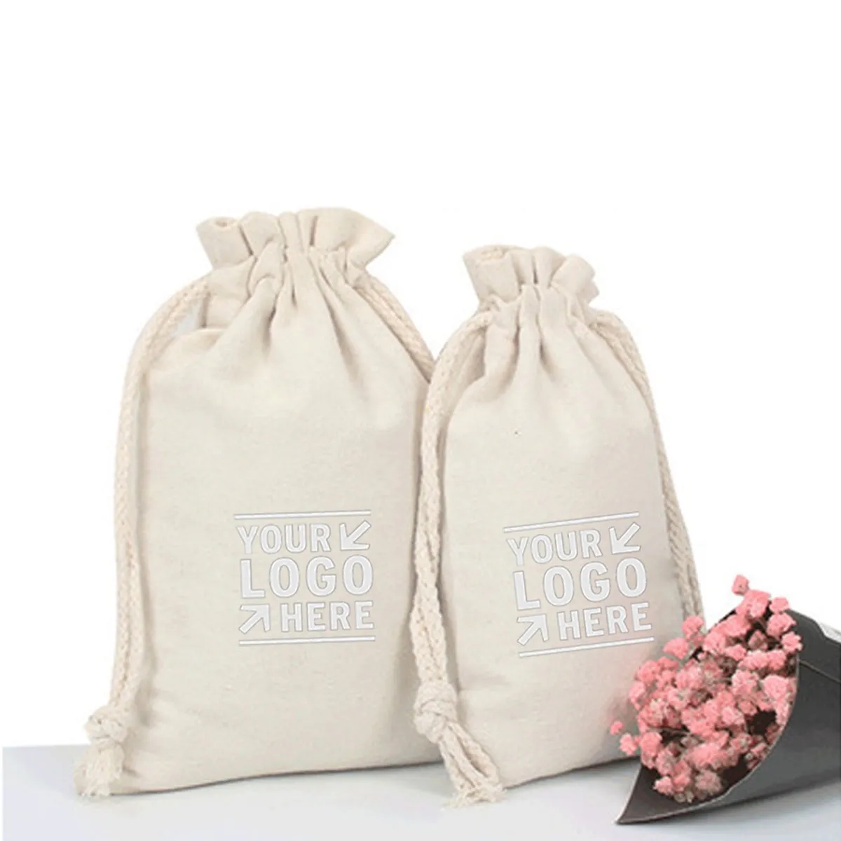 Canvas Drawstring Bag 1