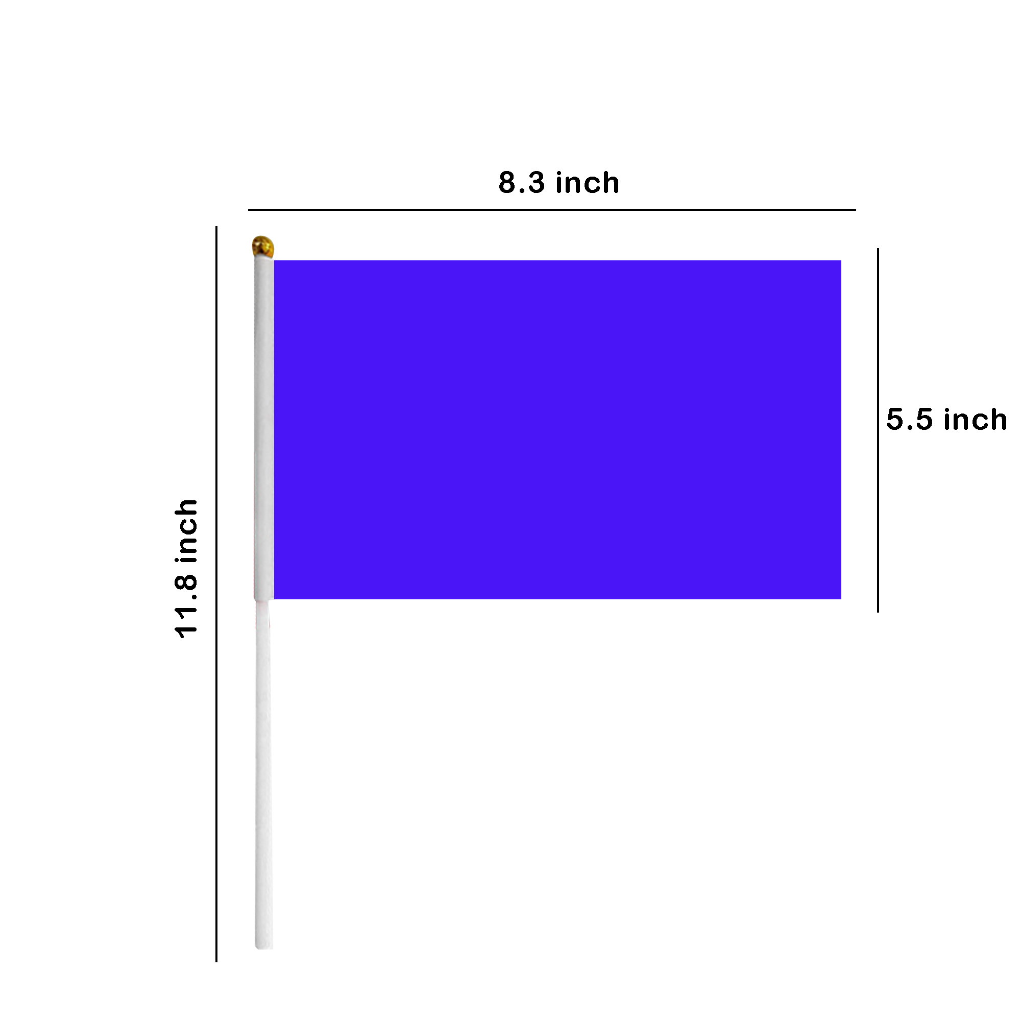Event Promotional Hand Flag 3