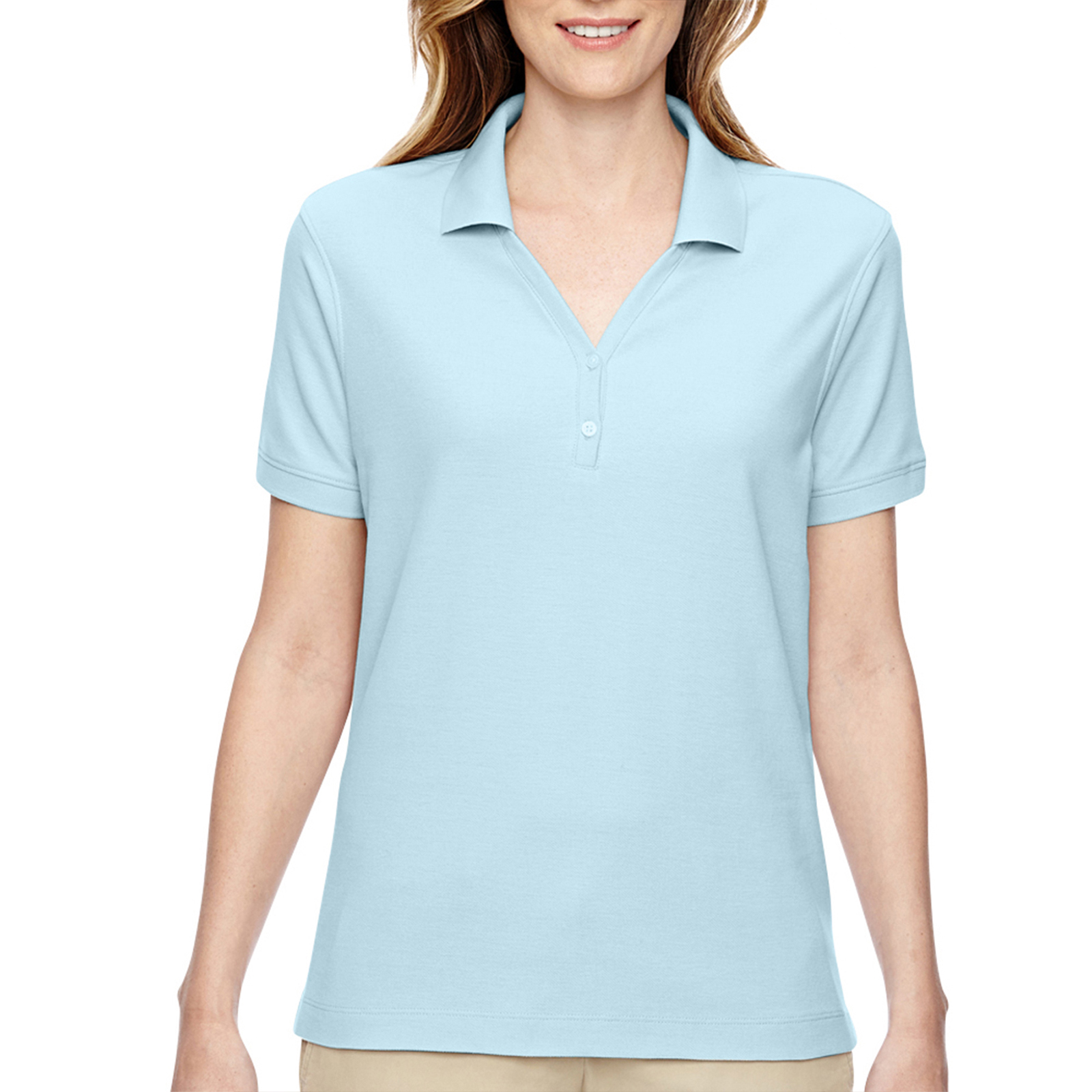 Devon & Jones® Ladies' Y-Collar Golf Polos 36