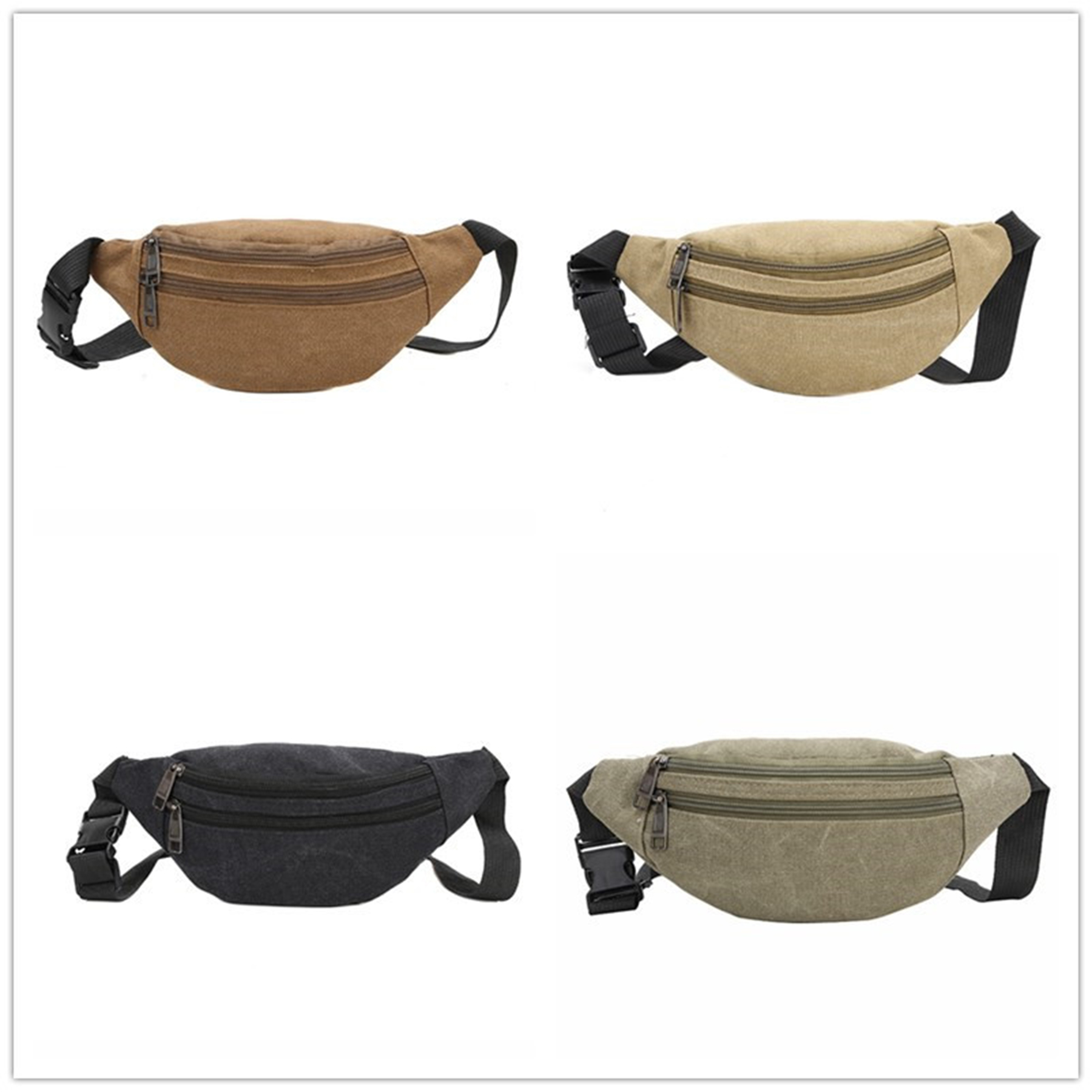 Canvas Women Waist Pack 3