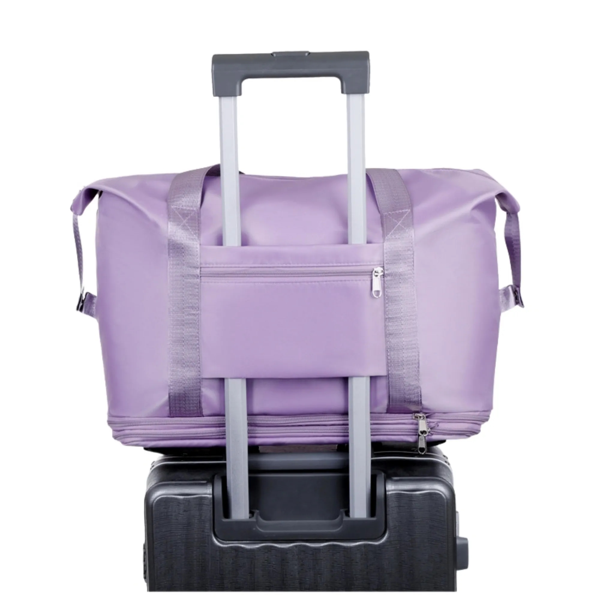 Wheeled Oxford Luggage Bag With 3 Sizes 4