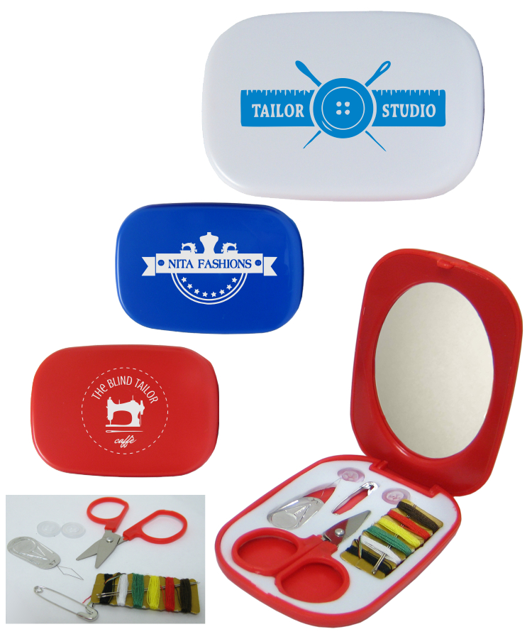 Sewing Kit With Mirror 2