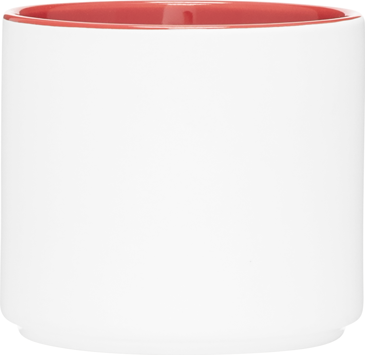 16 oz monaco mug matte white