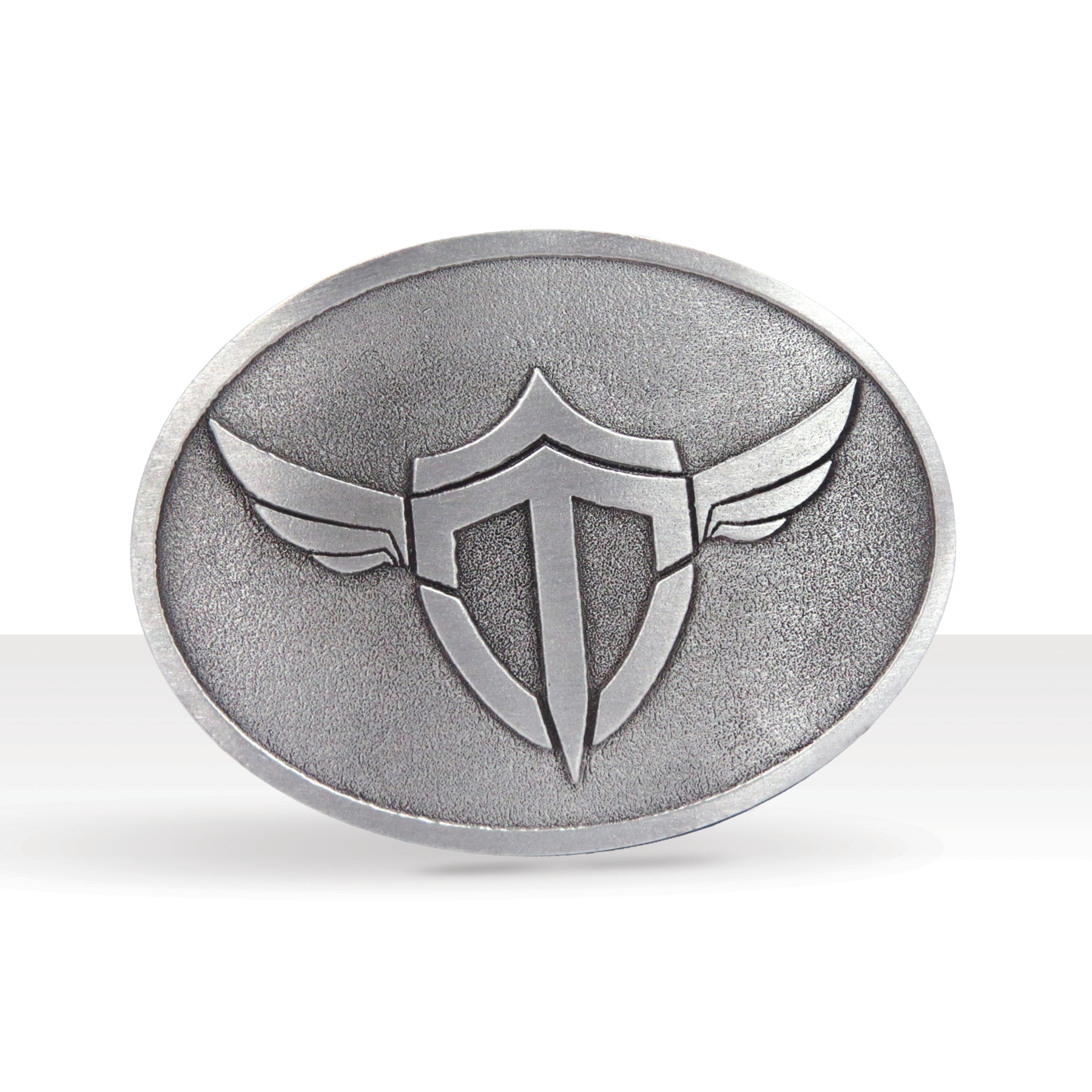 Pewter Belt Buckle (2 x 3 in) 3