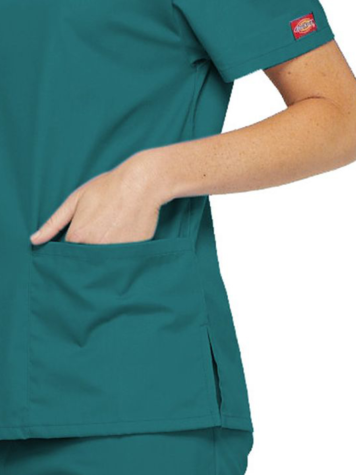 Dickies Medical - EDS Signature - Women's 3-Pocket V-Neck Top 41