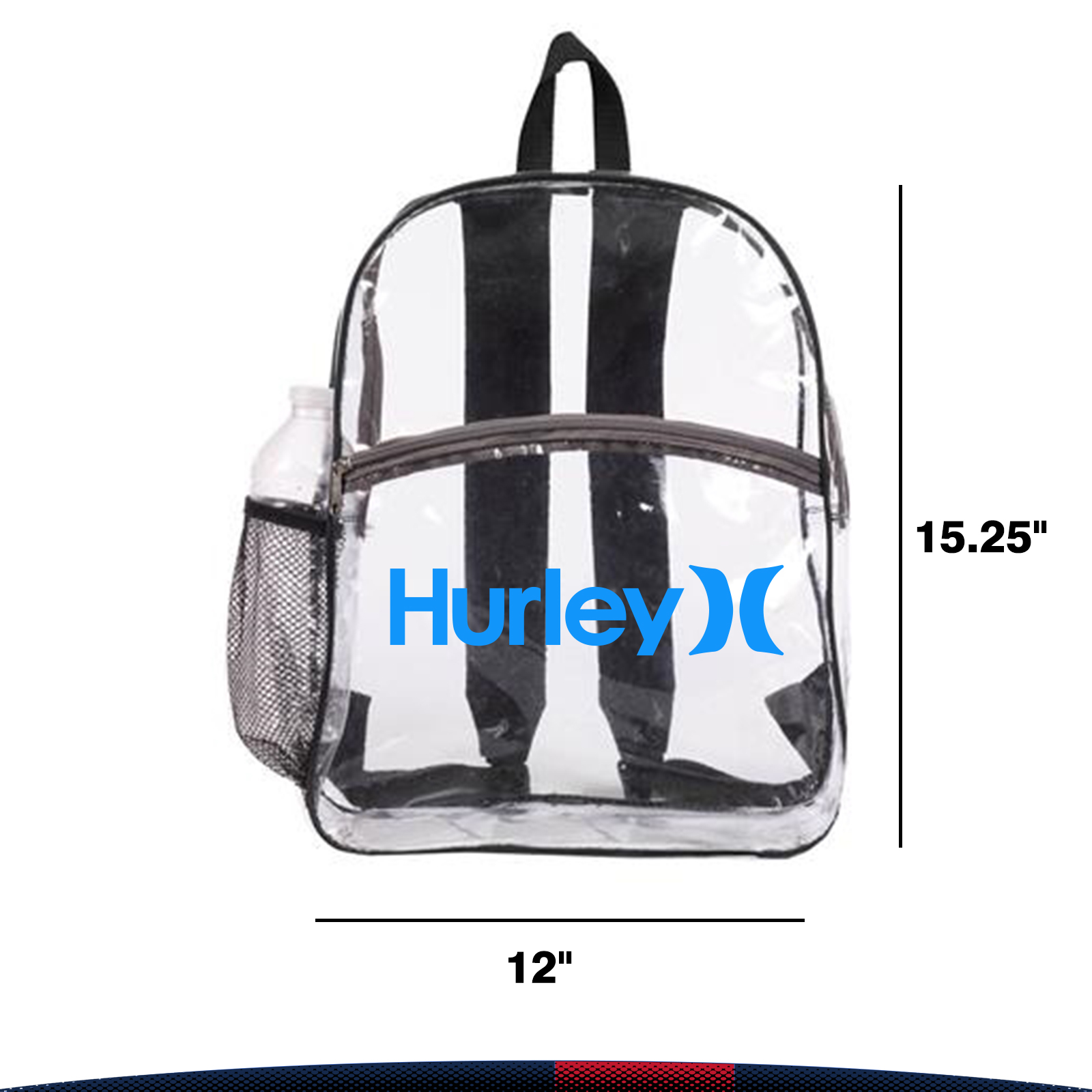 Timo Clear Backpack 3