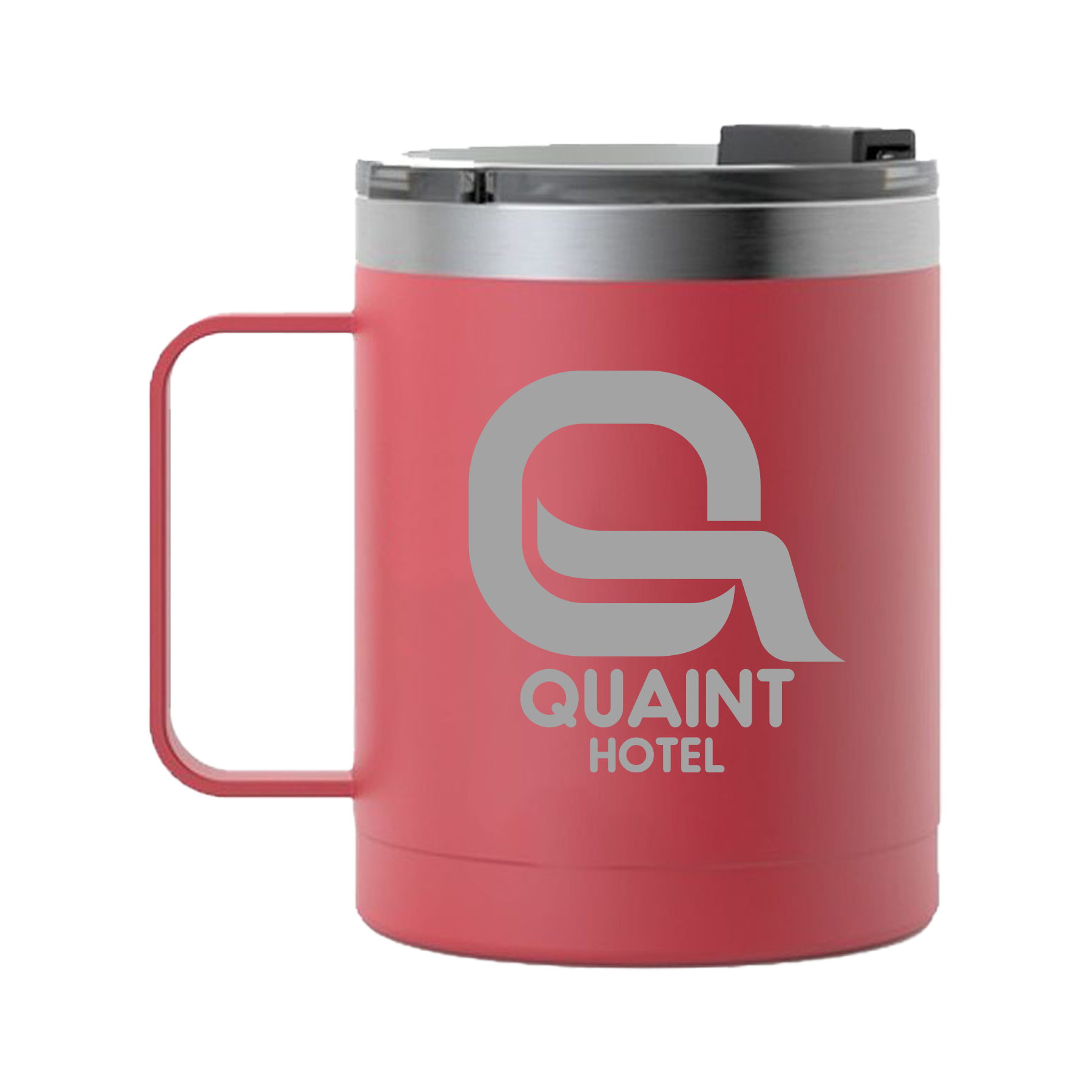 RTIC 12 oz Stainless Steel Ringed Coffee Mugs 11
