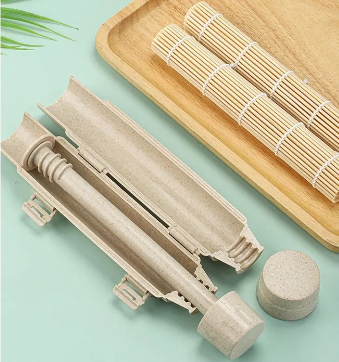 Sushi Maker Kit with Roller Mold 2