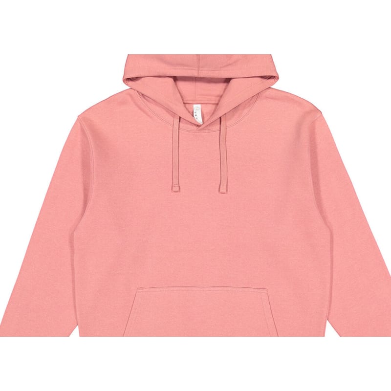 LAT Adult Pullover Fleece Hoodie, custom hoodie or sweatshirt with logo imprint 6
