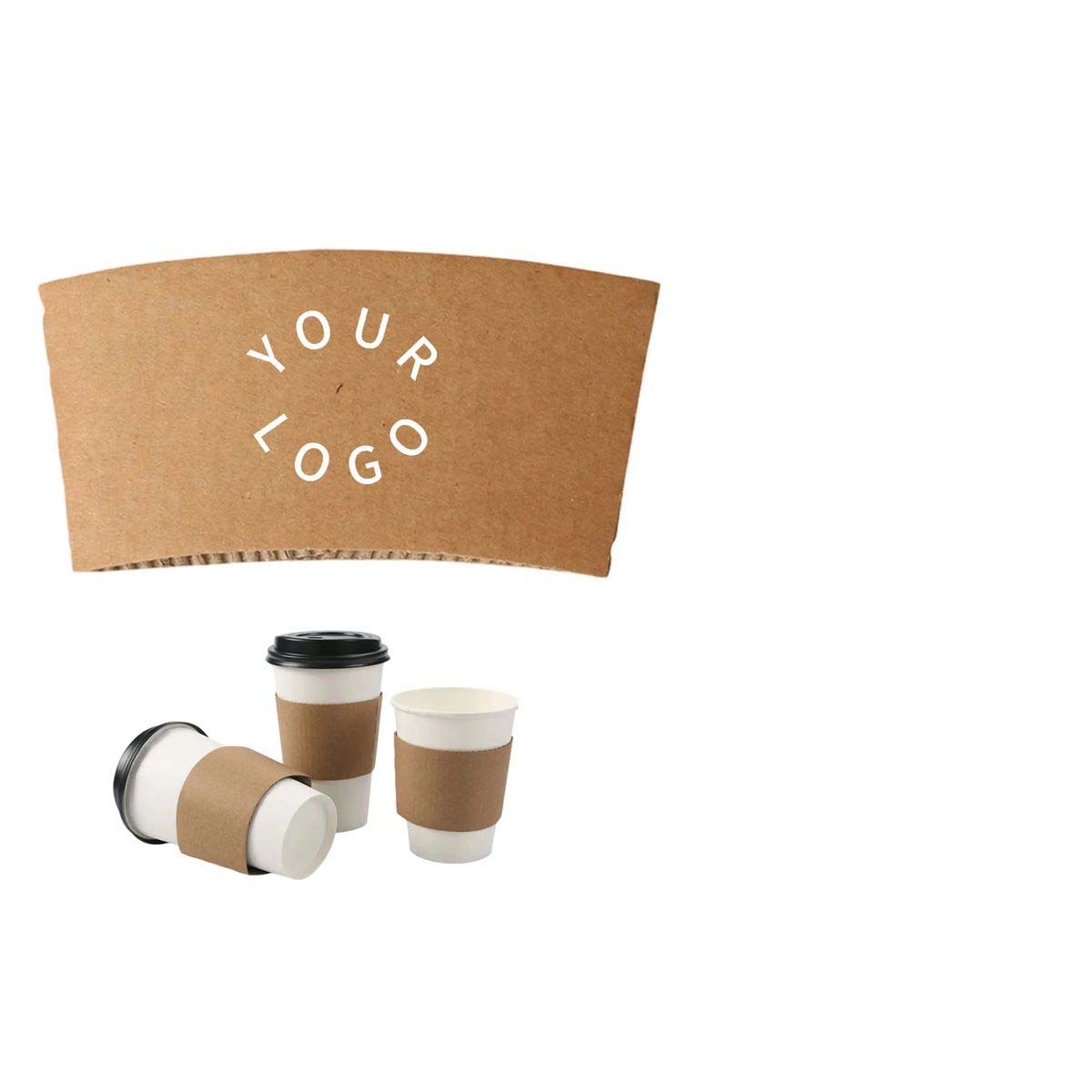 Durable Cup Sleeves for 14 to 22 oz Beverages, custom koozie with logo imprint 3