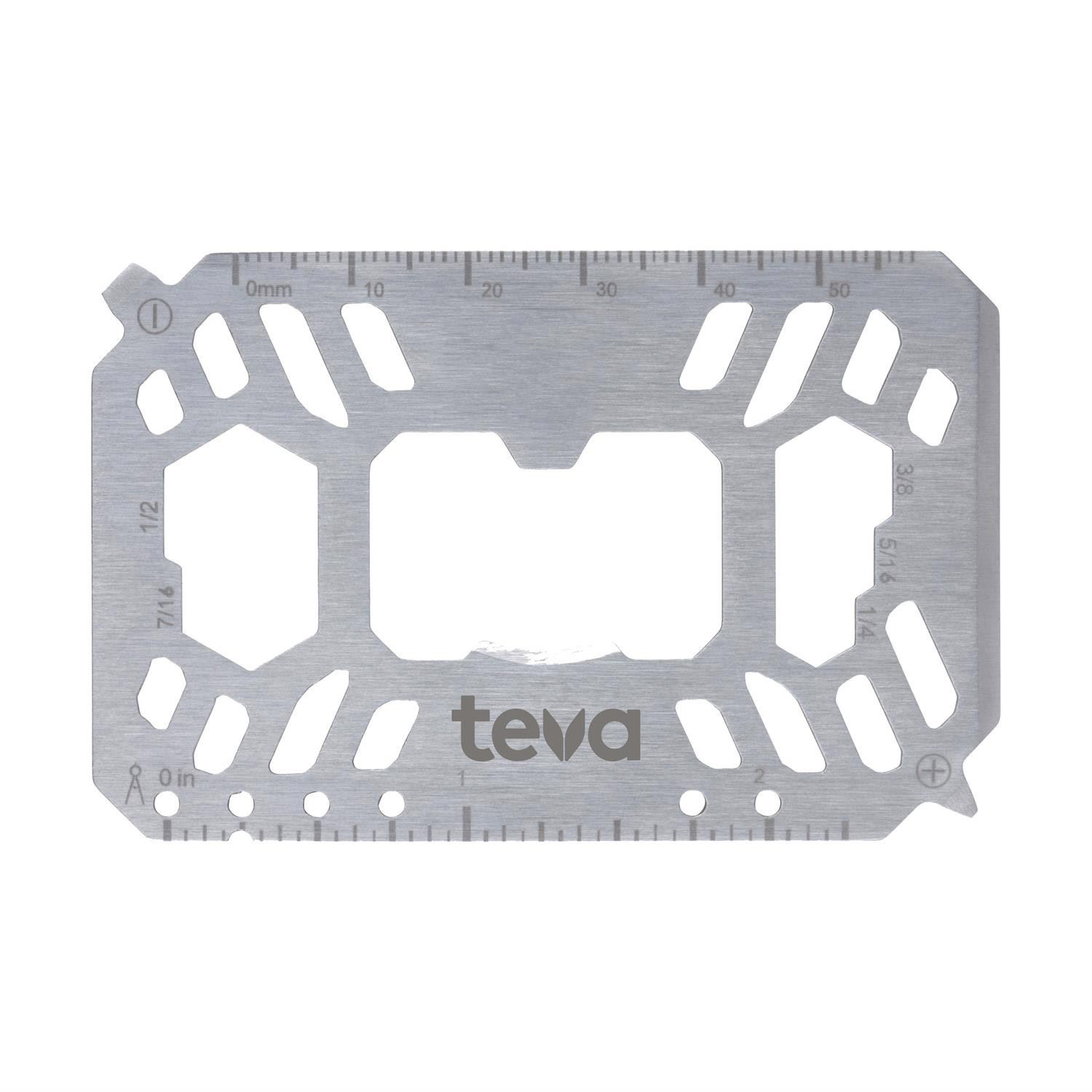 Nite Ize® Mini-Financial Tool Multi Tool Card