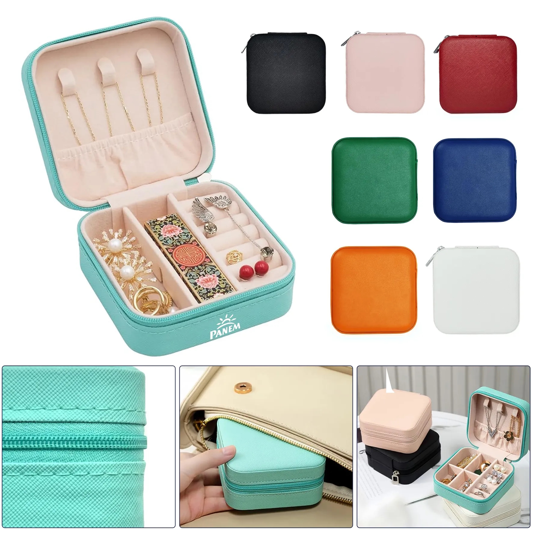 Jewelry Travel Case 2