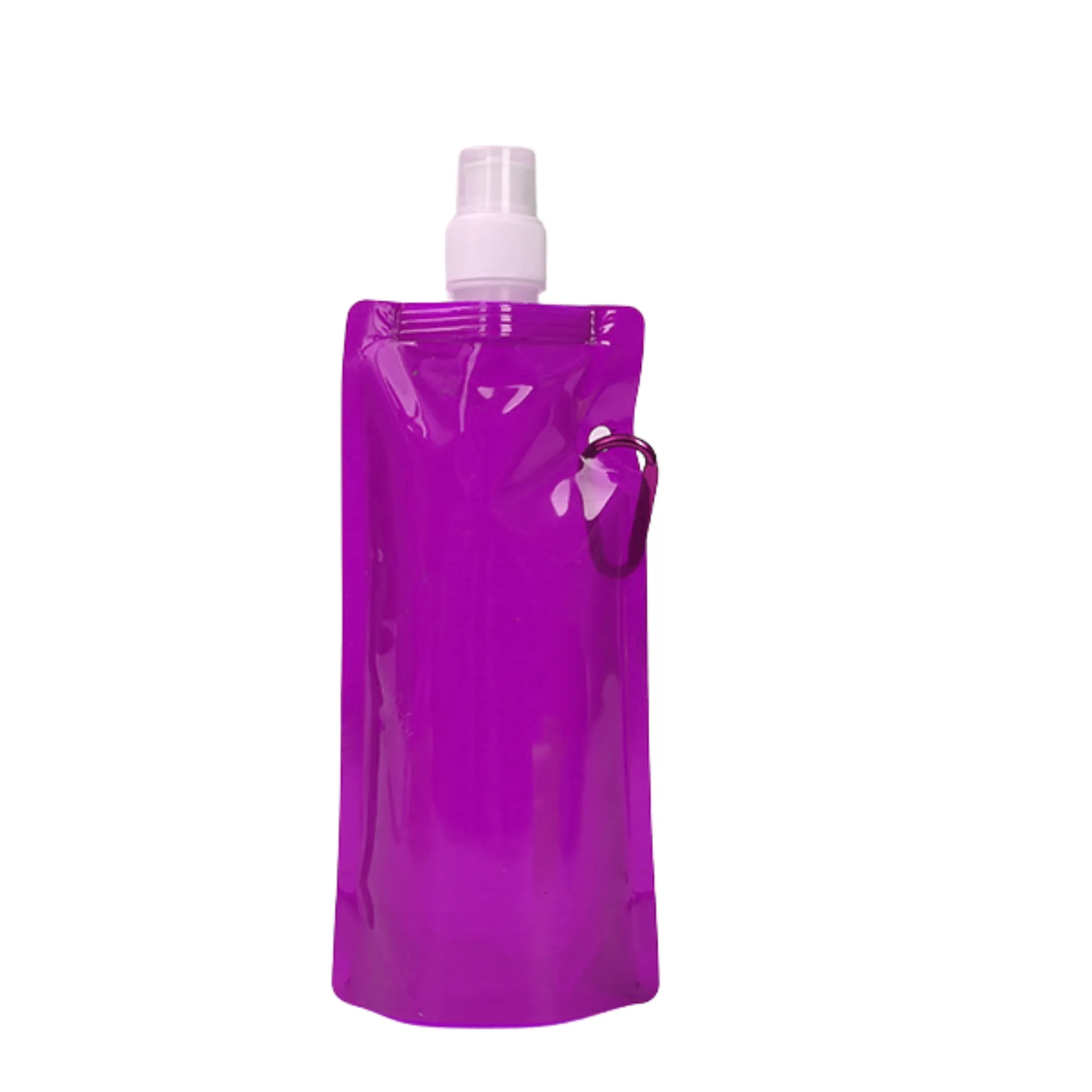 Leak-Proof Portable Foldable Water Bottle 9