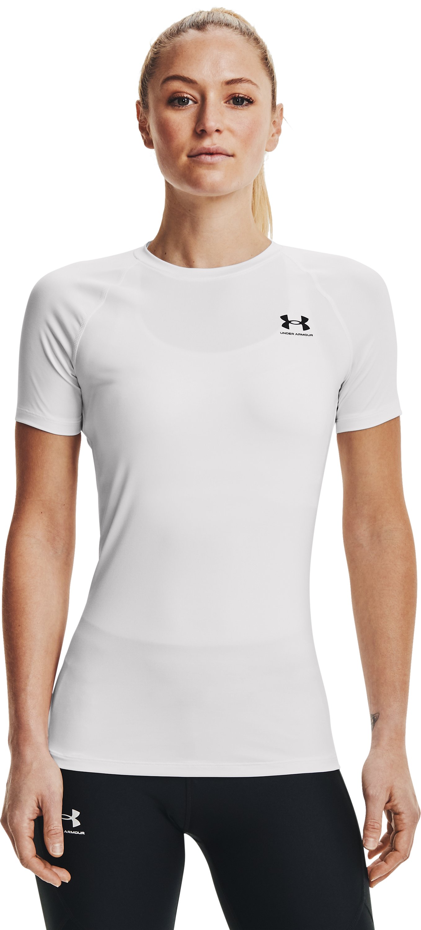 HeatGear Women's Compression Short Sleeve 8