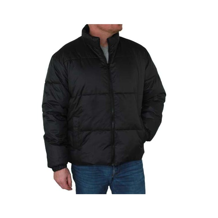 America's Supplier Unisex Sherpa-Lined Heavy Jacket - Black X-Large 1