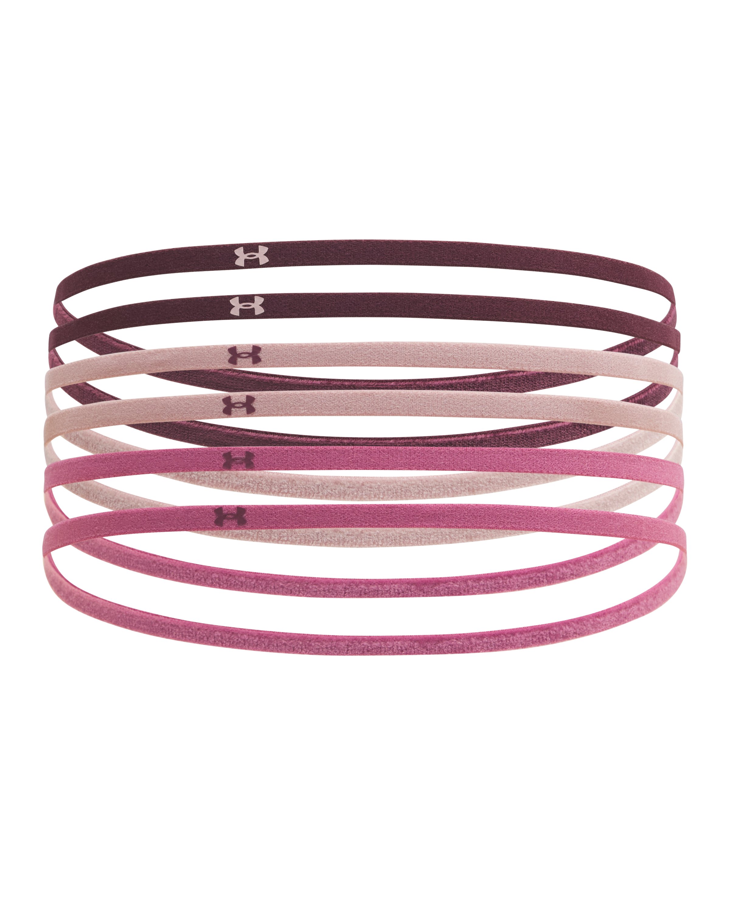 UA Mini Elastic Women's 6-Pack Headbands 5