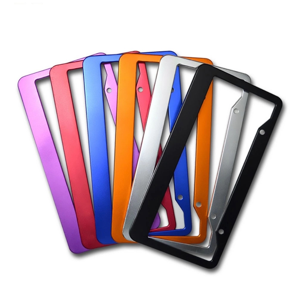 Aluminum License Plate Holder 3