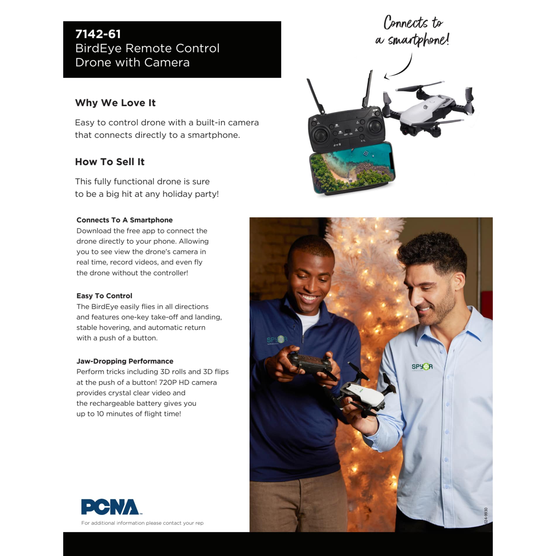 BirdEye Remote Control Drone with Camera 8