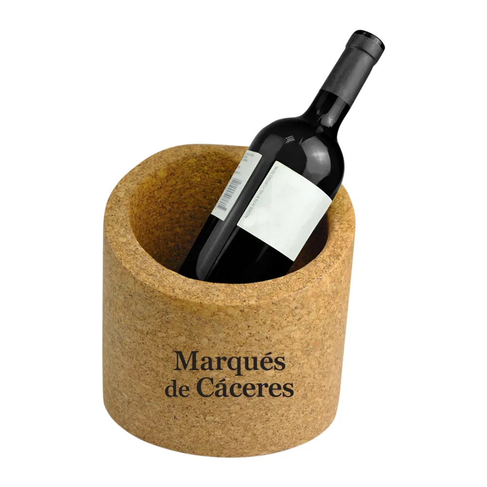 Half Cork Ice Bucket 3