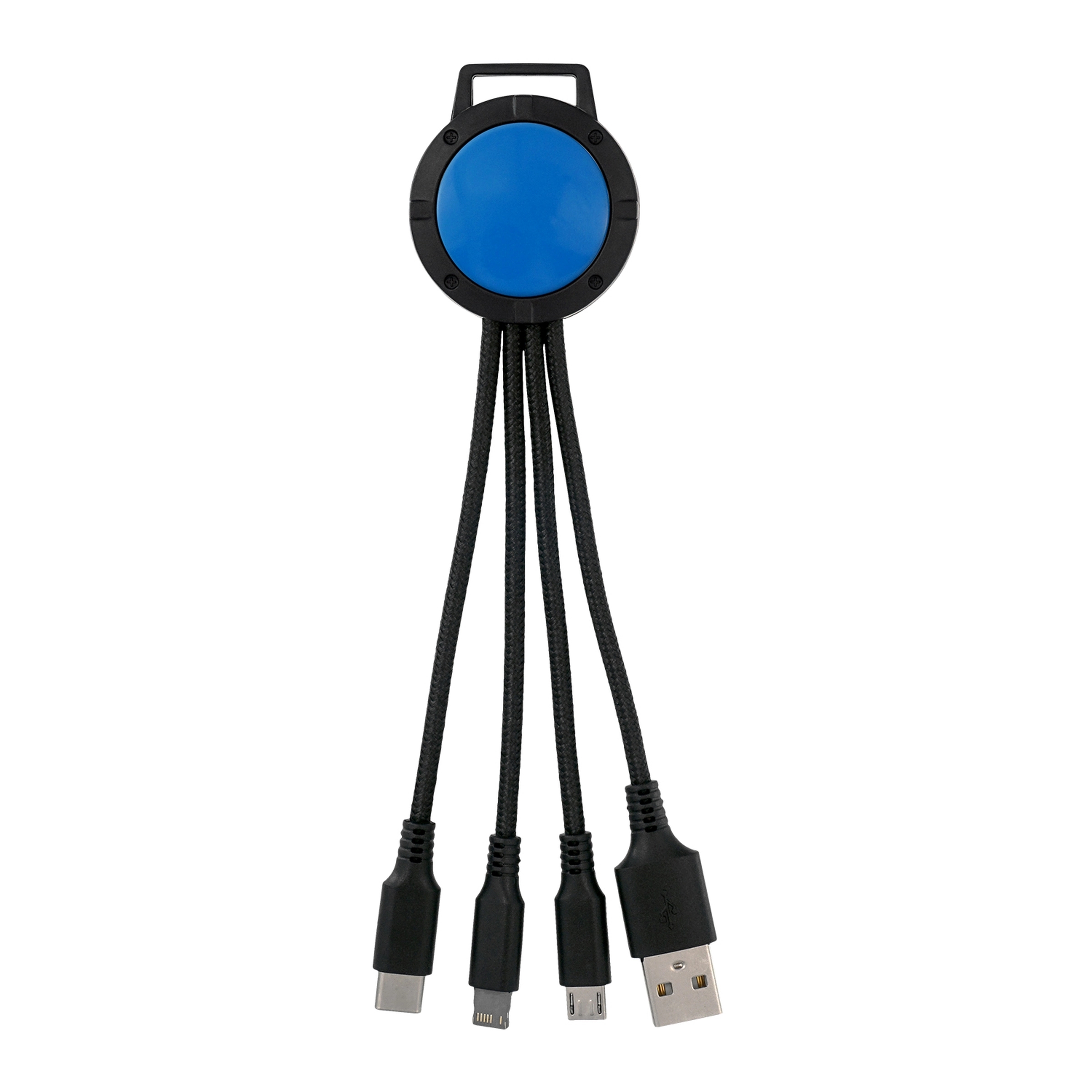 TWO TONE 3-IN-1 CHARGING CABLE 14