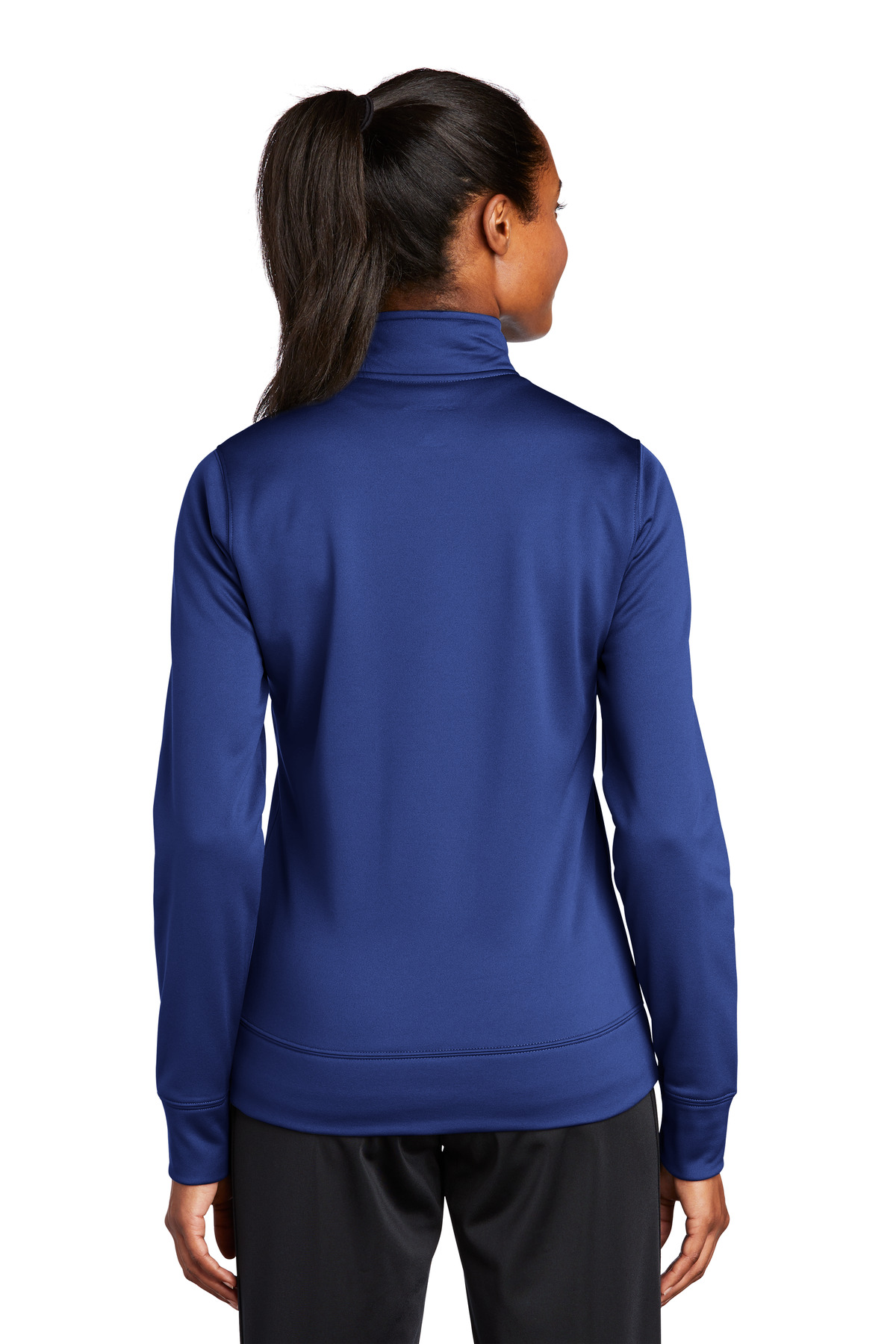 Sport-Tek® Women's Sport-Wick Fleece Full-Zip Jacket 4