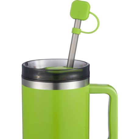 Silicone Straw Topper 46