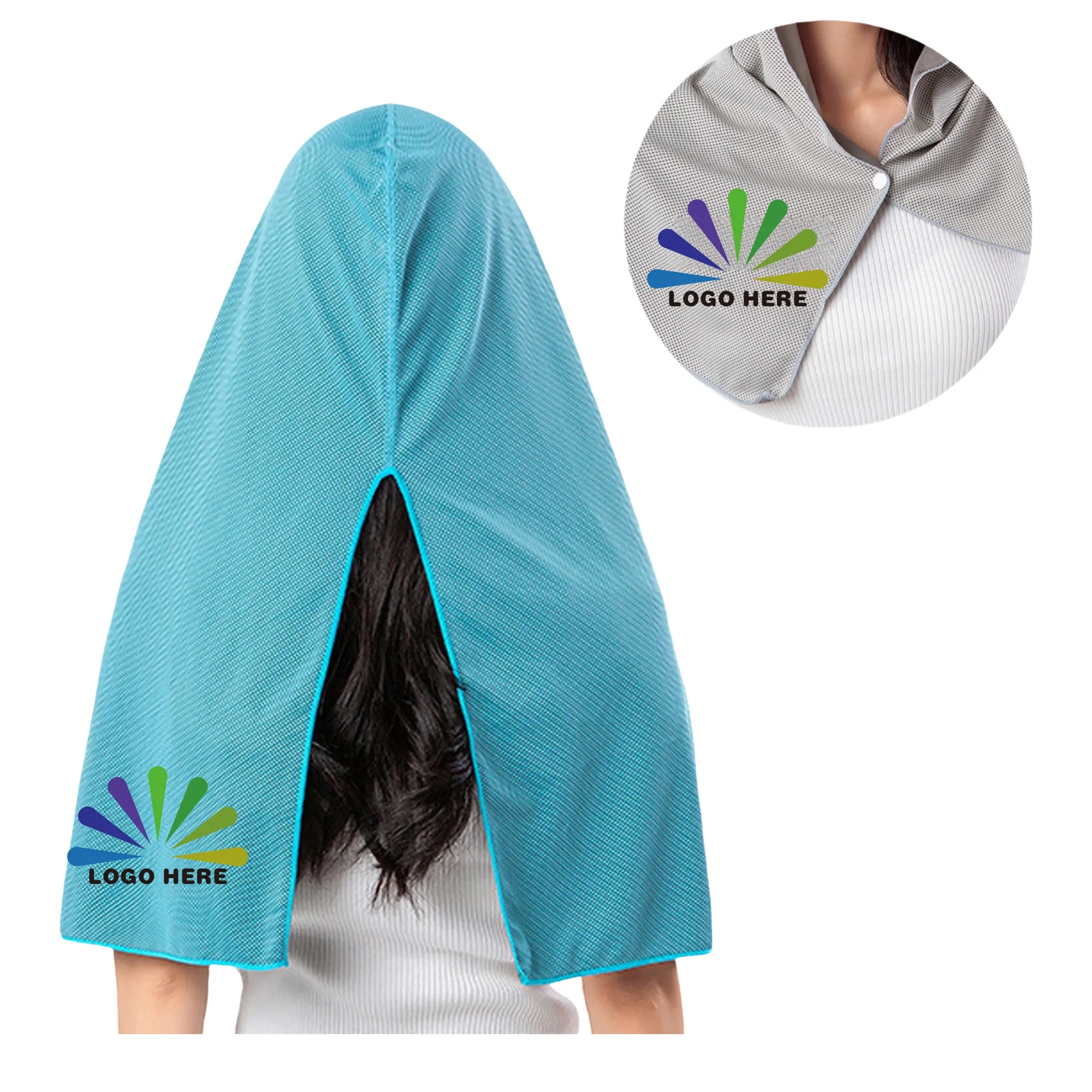 Sun Shade Cap Ice Outdoor Bandana MOQ20 2