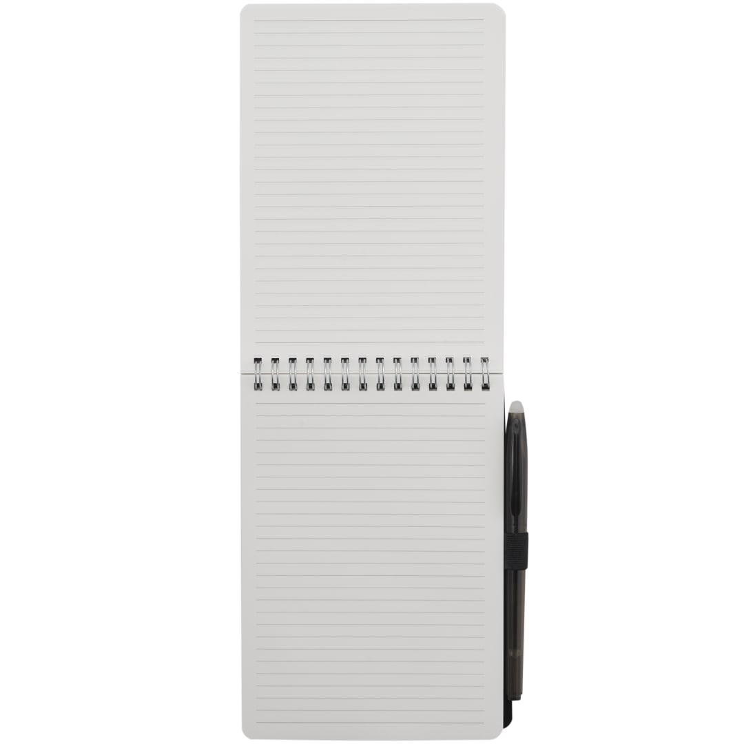 5” x 7” Mineral Stone Field Reporter Notebook w/Pe 25