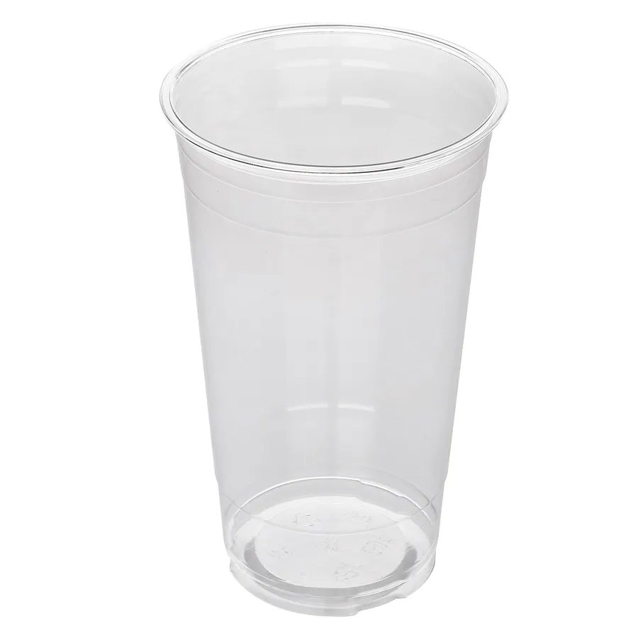 32 oz Clear Plastic Cup 1