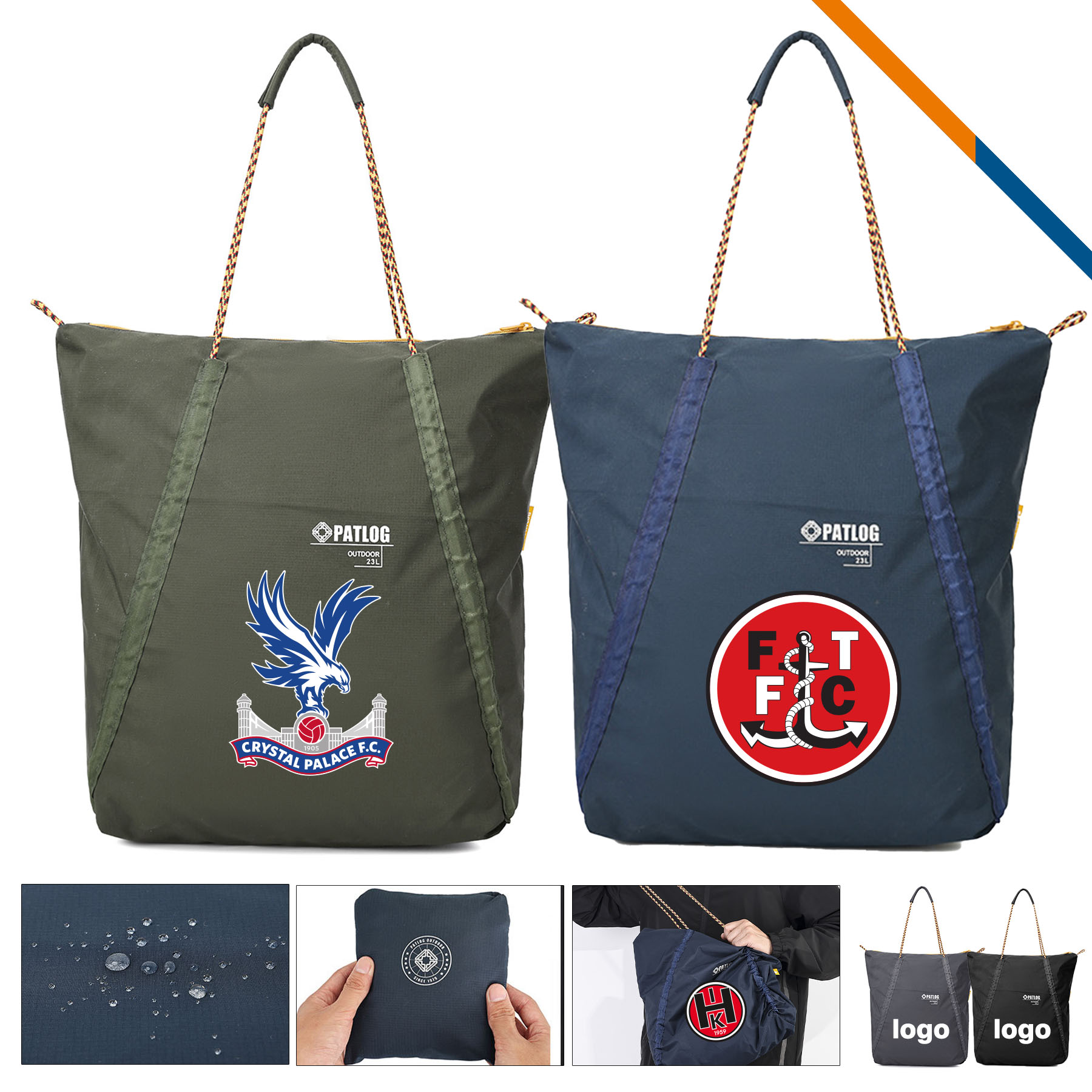 Niamh Foldable Shoulder Bag 2