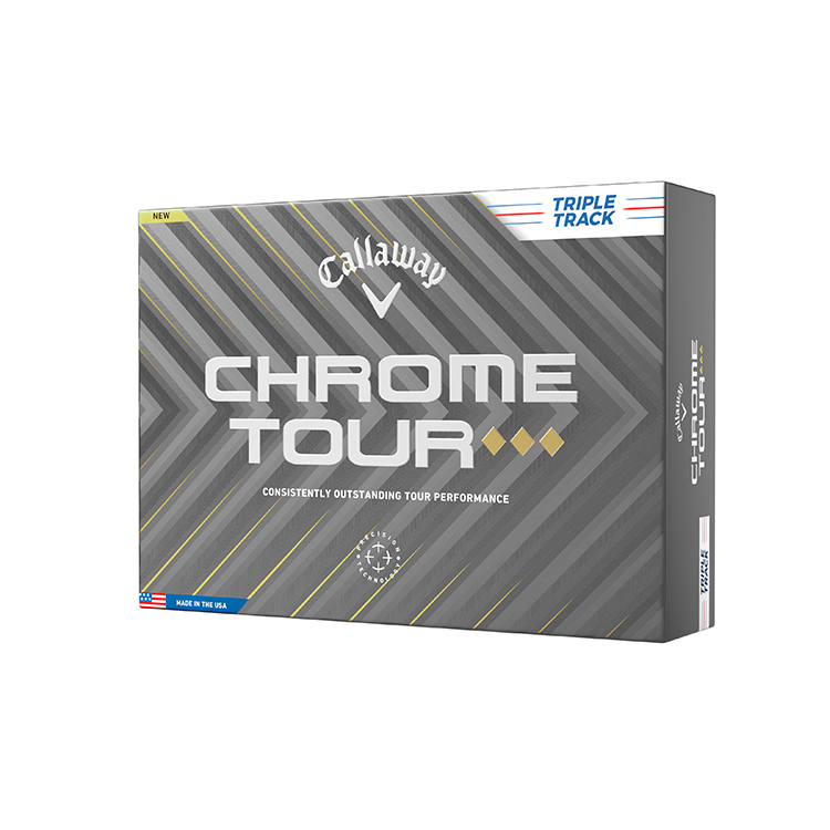 Callaway Chrome Tour Triple Diamond- Triple Track 1