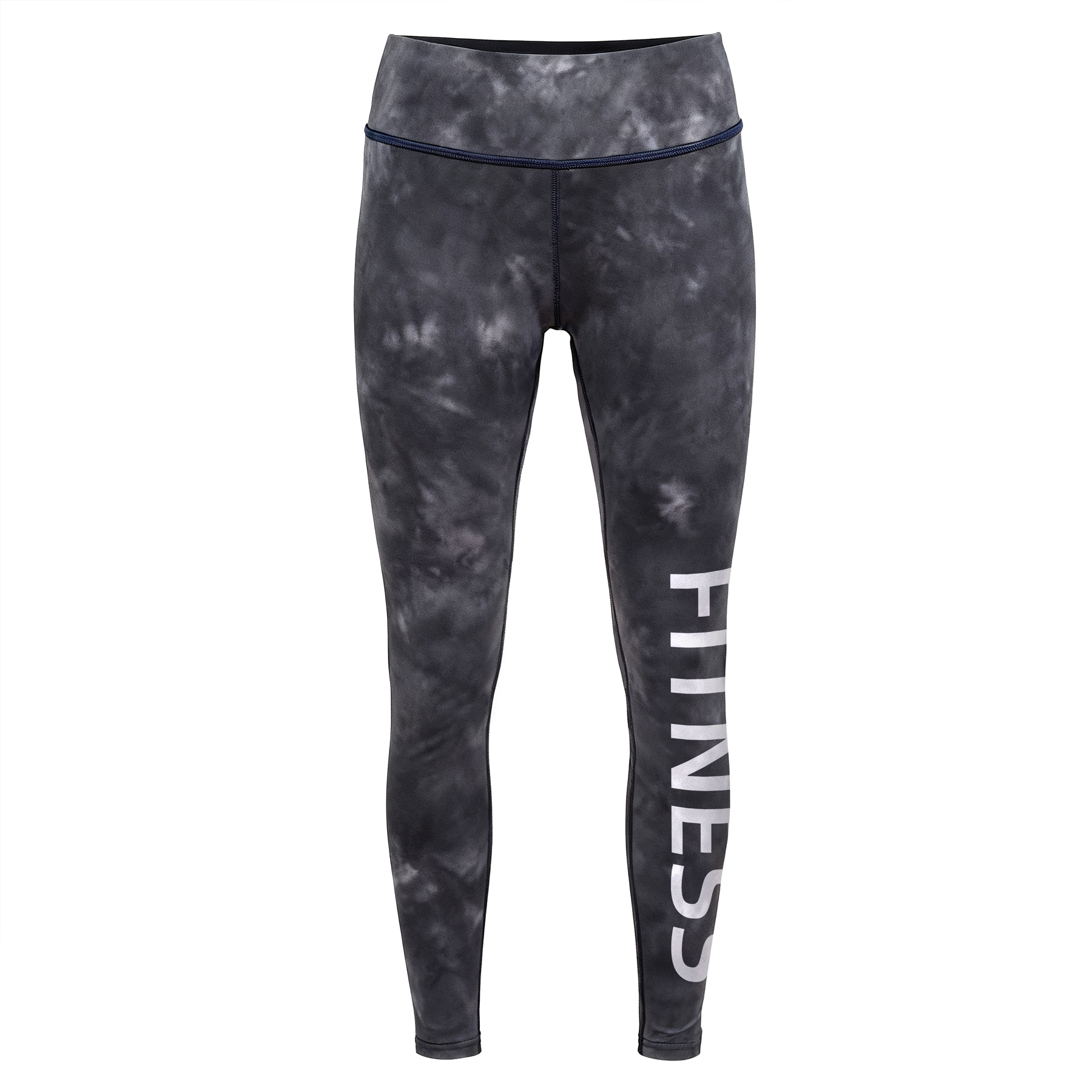 Women's High Waist Custom Yoga Leggings (Full Color) 7