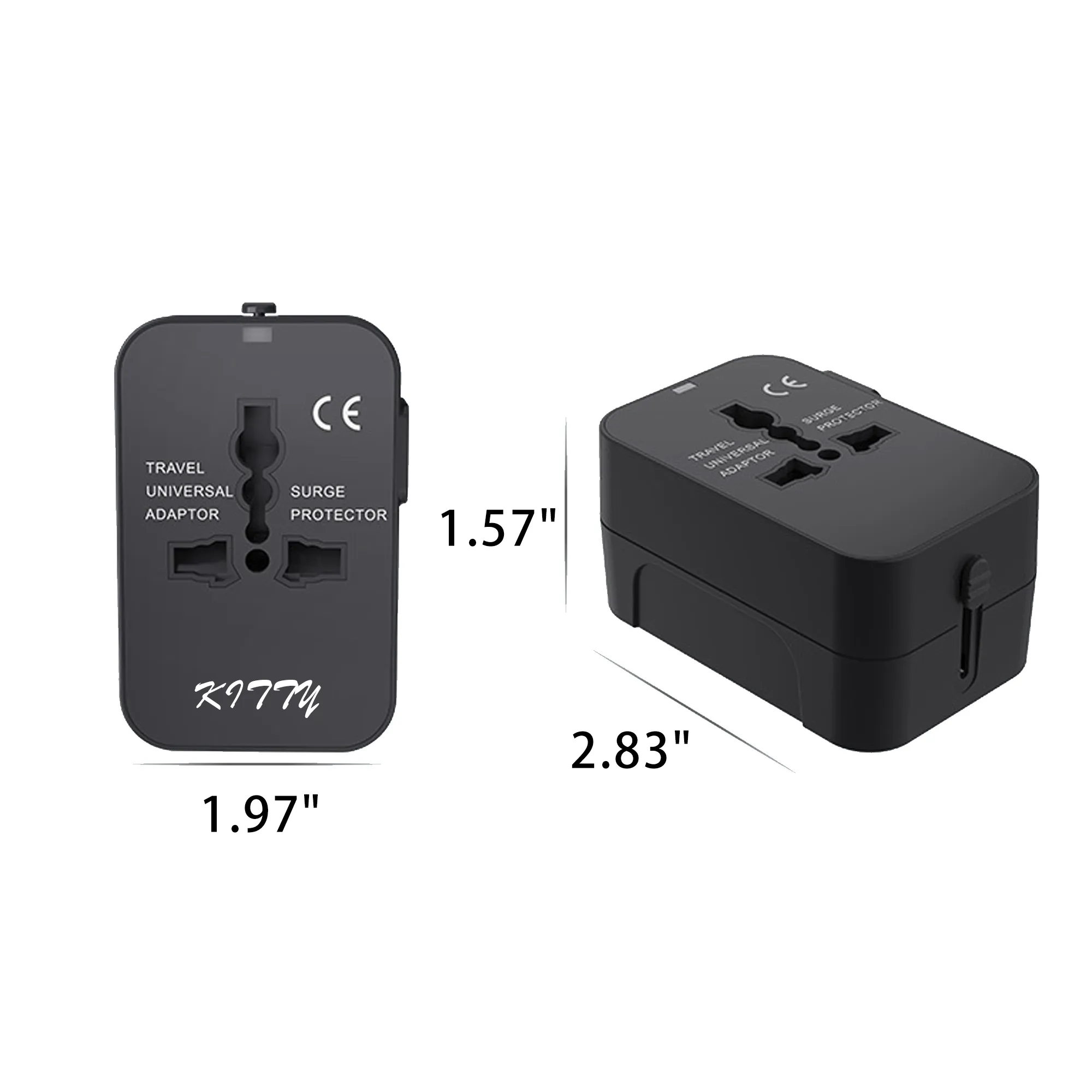 Global Travel Adapter Plug 2