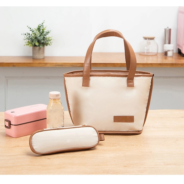 Thermal Insulated Lunch Tote Bag & Reusable Picnic Handbag 14