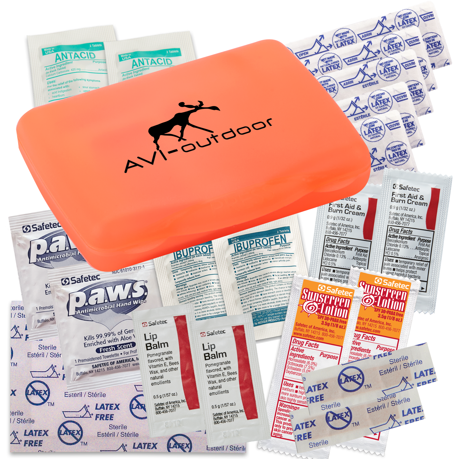 Comfort Care Outdoor First Aid Kit 13