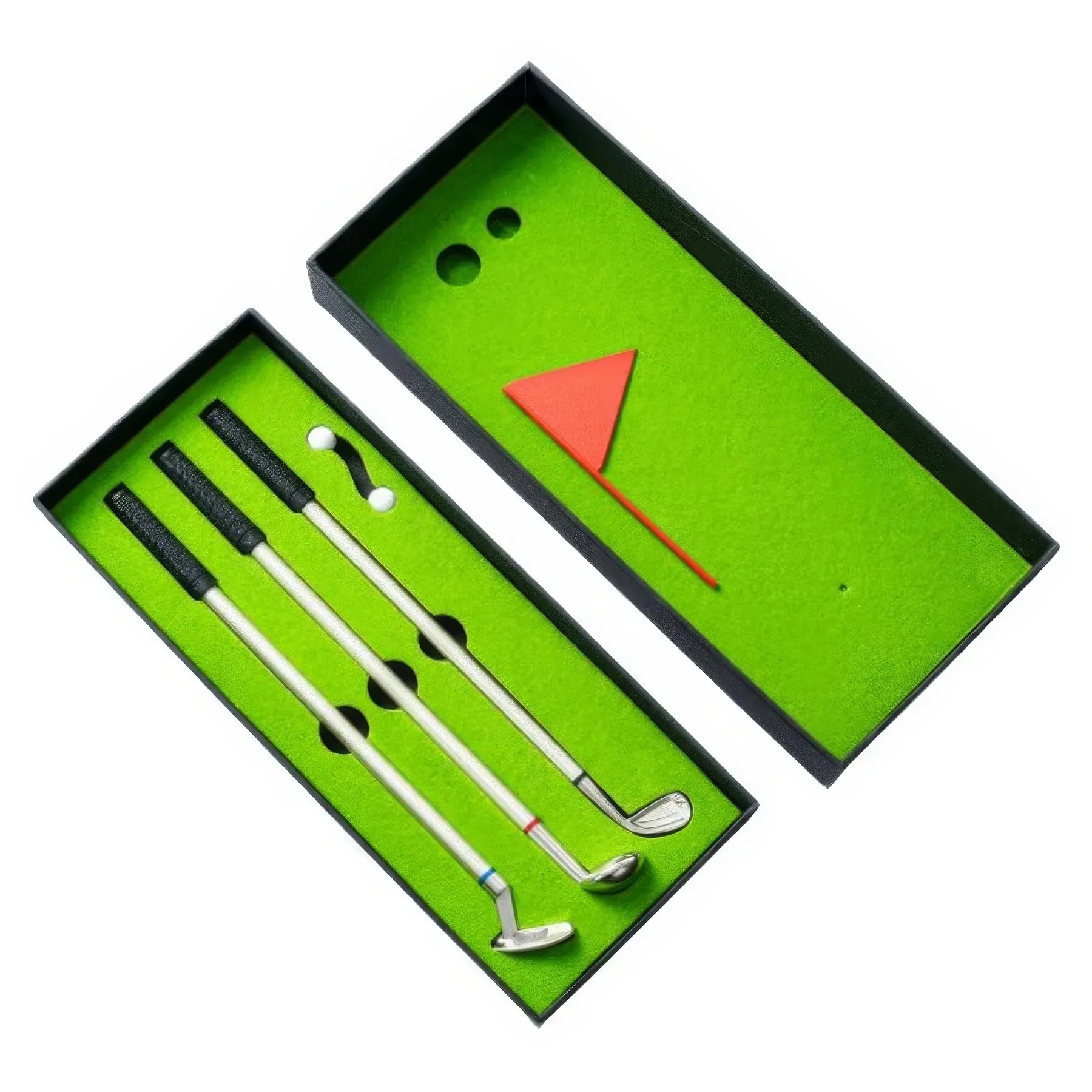 Mini Desktop Golf Pen Set 2