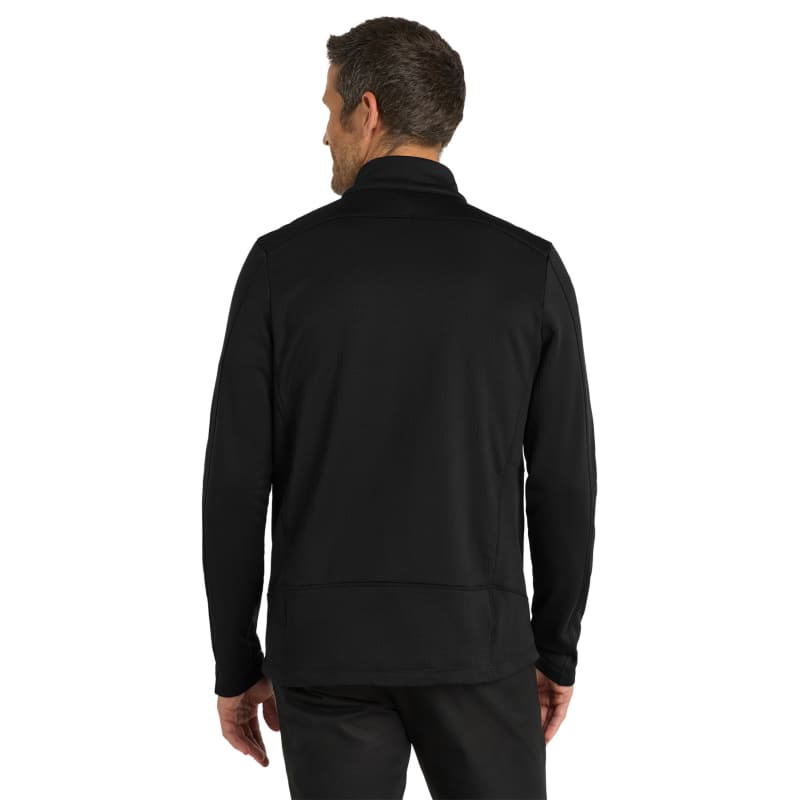 Port Authority Grid Fleece Jacket. 3