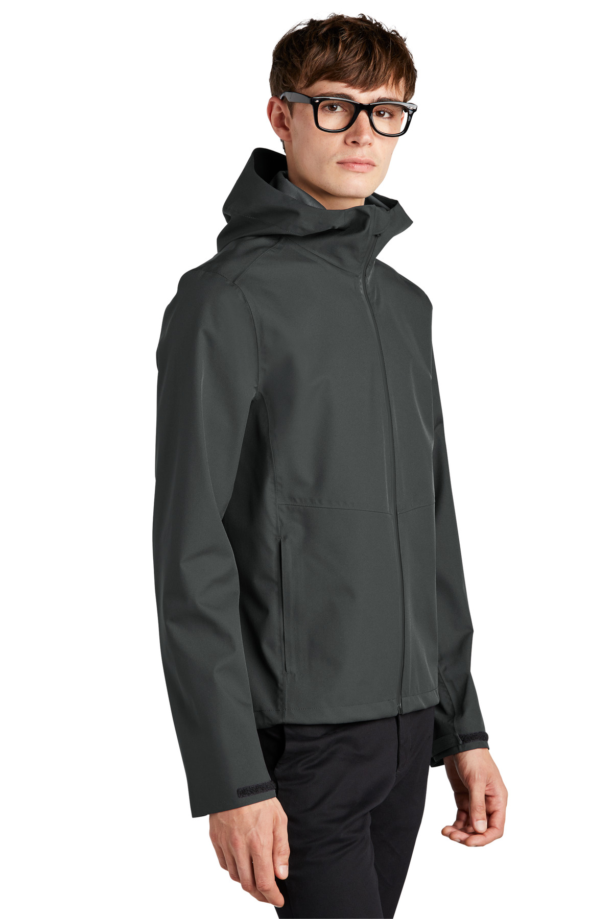 Mercer+Mettle® Waterproof Rain Shell 8